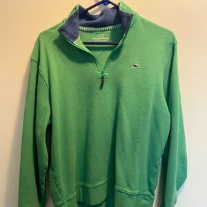 Vineyard Vines 1/4 zip sweater